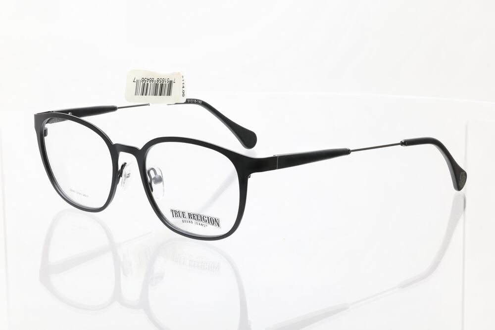 True Religion T012 BLK 51-18-140mm Eyeglasses FRAMES ONLY - NEW CONDITION